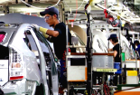 Cars manufacturing industry in Japan, Toyota's assembly facilities in Tokyo Japan